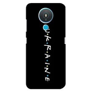 Украинские Чехлы для Nokia 1.4 с картинкой УПА (AlphaPrint) (UKRAINE)