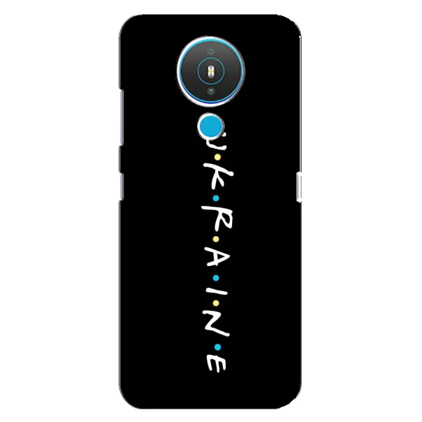 Чехол с принтом «UKRAINE» для Nokia 1.4 Чехол с принтом «UKRAINE» для Nokia 1.4