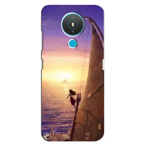 Чохол з мультфільмом Ваяна Nokia 1.4 (Захід сонця Ваяна)