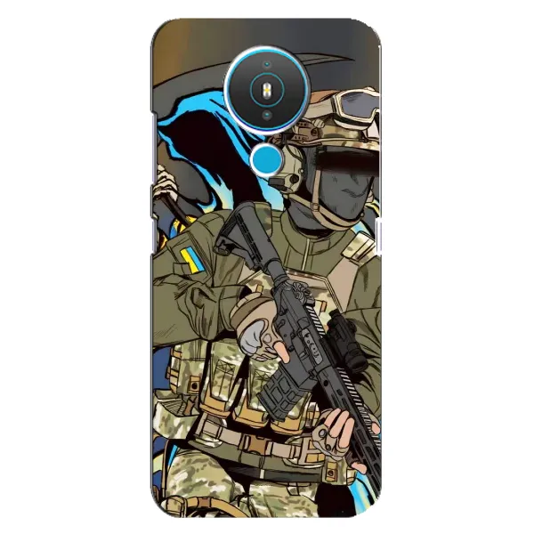 Чохол з принтом «Воїн ЗСУ» для Nokia 1.4