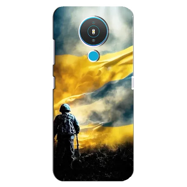 Чехол с принтом «Война» для Nokia 1.4