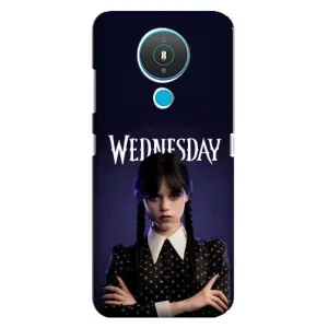 Чохли Венсдей на Nokia 1.4 Уенсдей (AlphaPrint) (Wednesday)