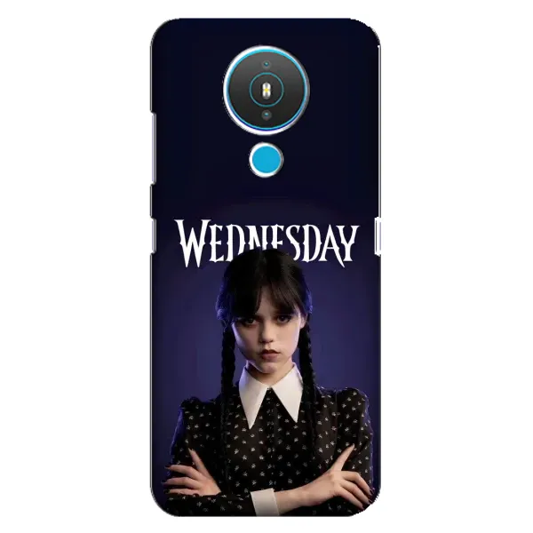 Чохол з принтом «Wednesday» для Nokia 1.4 Чохол з принтом «Wednesday» для Nokia 1.4