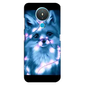 Чохли з картинкою Лисичка для Nokia 1.4 (VPrint)