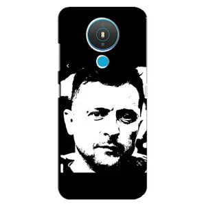 Чехол для Nokia 1.4 (AlphaPrint - с принтом Зеленского)