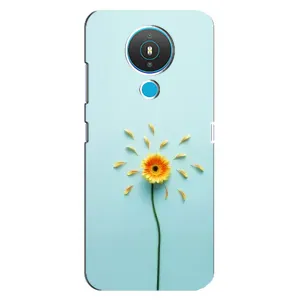 Чехлы с Цветами для Nokia 1.4 (VPrint)