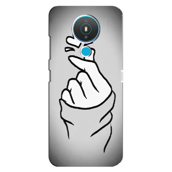 Чехол с принтом «Значок Love» для Nokia 1.4 Чехол с принтом «Значок Love» для Nokia 1.4