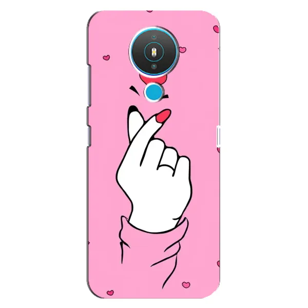 Чехол с принтом «Знак Love» для Nokia 1.4 Чехол с принтом «Знак Love» для Nokia 1.4
