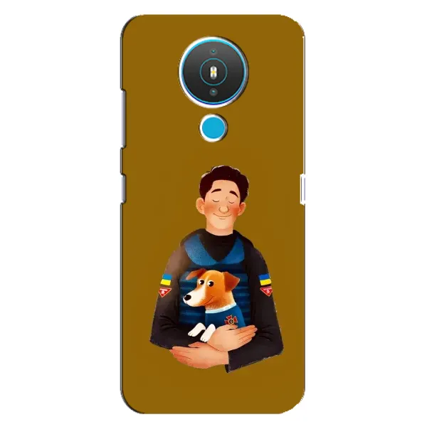 Чохол з принтом «ЗСУ Патрон» для Nokia 1.4