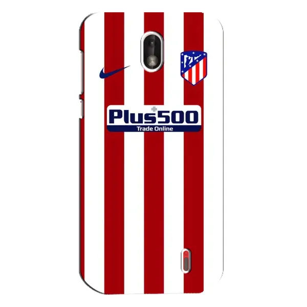 Чохол з принтом «Atletico» для Nokia 1