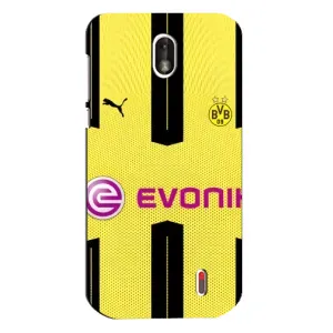 Чохли для Nokia 1 (VPrint) - Футбольні клуби (BVB)