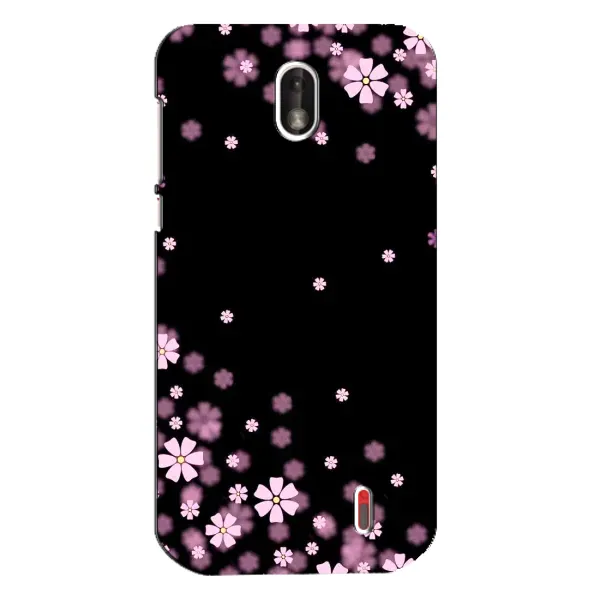Чохол з принтом «Квіти маленькі» для Nokia 1