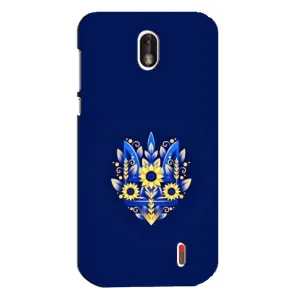 Чехлы для Nokia 1 Укр. Символика (AlphaPrint)
