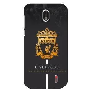 Чохли для Нокіа 1 (VPrint) - ТОП ФК (FC Liverpool)