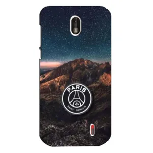 Чохли PSG для Nokia 1 (AlphaPrint) (ФК ПСЖ)