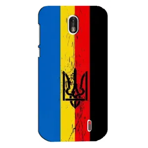 Украинские Чехлы для Nokia 1 с картинкой УПА (AlphaPrint)