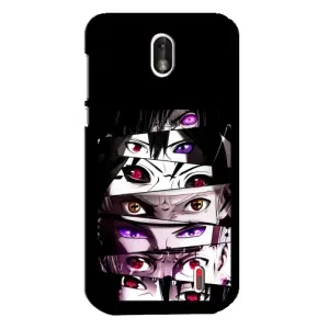 Чехлы Персонажи Аниме Наруто для Nokia 1 (AlphaPrint)