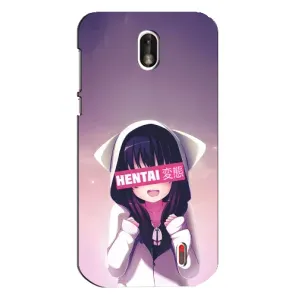Чехол с принтом «Hentai chan» для Nokia 1