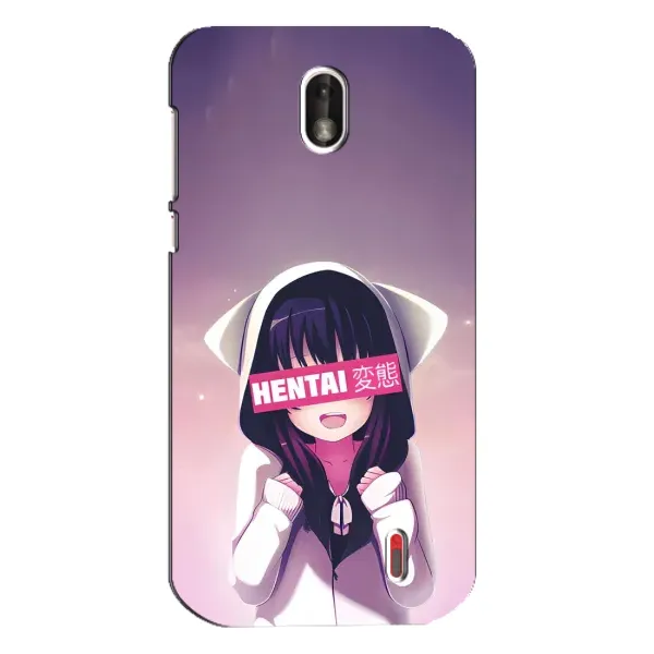 Чехол с принтом «Hentai chan» для Nokia 1