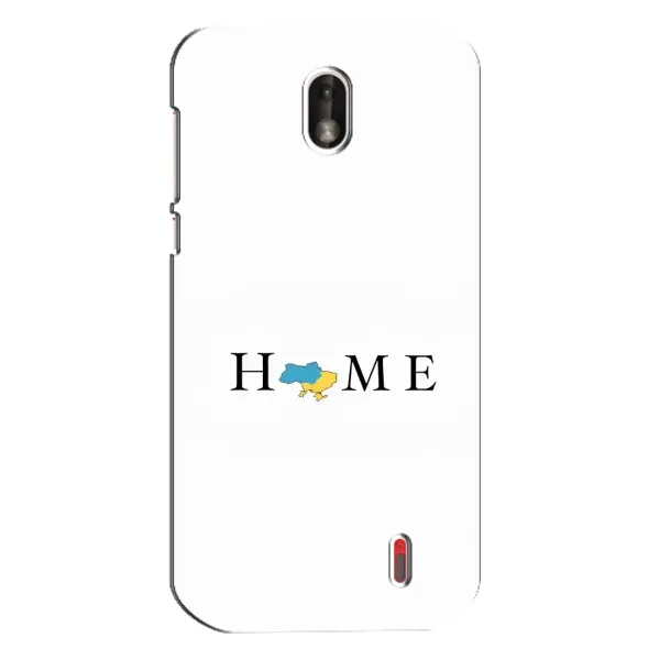 Чехол с принтом «Home» для Nokia 1