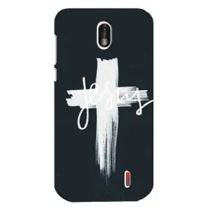 Чехол с принтом «Иисус» для Nokia 1