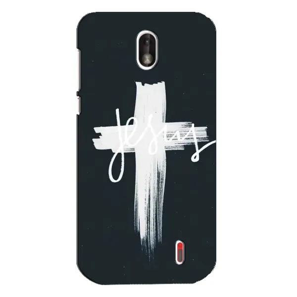 Чехол с принтом «Иисус» для Nokia 1