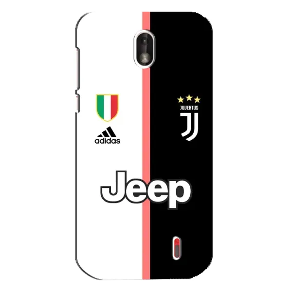 Чохол з принтом «Juventus» для Nokia 1
