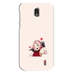Чехол с принтом «Лайк Сакура» для Nokia 1