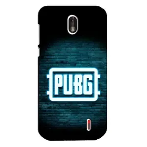 Чехол с принтом «Лого PUBG» для Nokia 1