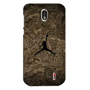 Чехлы для Nokia 1 - с картинкой JORDAN (AlphaPrint)