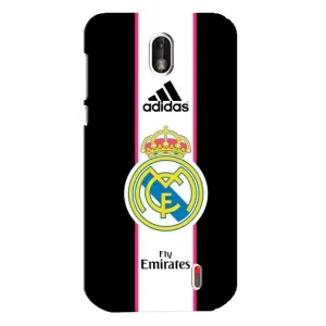 ФК Реал Мадрид чохли для Nokia 1 (AlphaPrint) (лого Real Madrid)