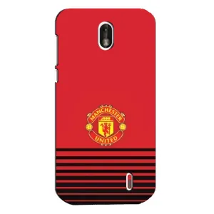 Чохол Манчестер Юнайтед для Нокіа 1 (AlphaPrint) (manchester united)