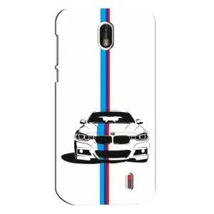 Чехол с принтом «Машина БМВ» для Nokia 1