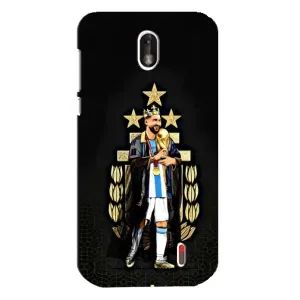 Чохли для Nokia 1 (Leo чемпіон) (AlphaPrint)