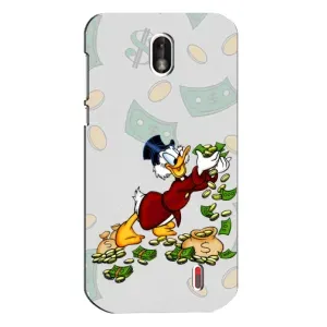 Чехли для Нокіа 1 - Scrooge MagDag (PREMIUMPrint) (Money)