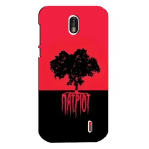 Украинские Чехлы для Nokia 1 с картинкой УПА (AlphaPrint) (Патриот)