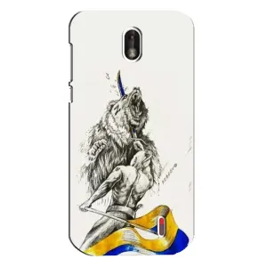 Чехлы Доброго вечора, ми за України для Нокиа 1 (AlphaPrint)