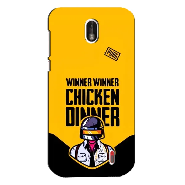 Чехол с принтом «Pubg шлем» для Nokia 1 Чехол с принтом «Pubg шлем» для Nokia 1