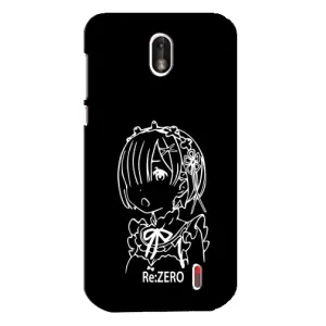 Чехол с принтом «Re: Zero» для Nokia 1