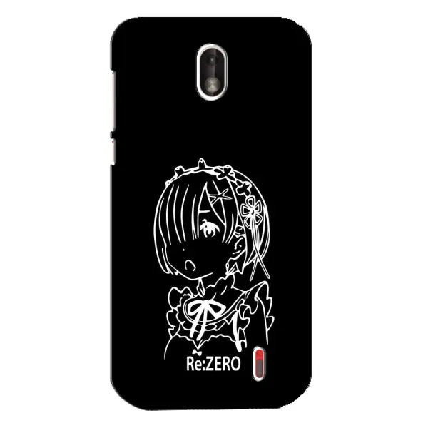 Чехол с принтом «Re: Zero» для Nokia 1