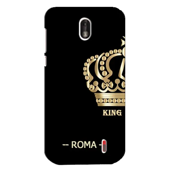 Чохол з принтом «Roma» для Nokia 1