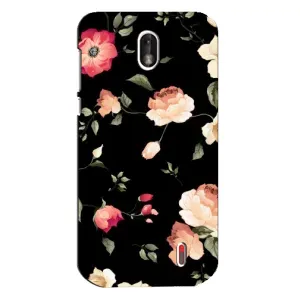 Чехлы с Цветами для Nokia 1 (VPrint)