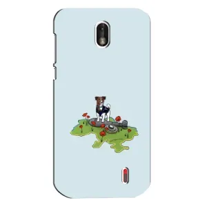 Чехлы с картинкой собаки Патрон для Nokia 1 (AlphaPrint)