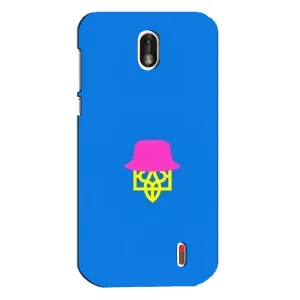 Чехлы для Nokia 1 Укр. Символика (AlphaPrint) (Шапка на гербу)