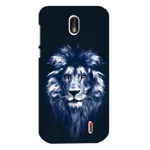 Чехол со Львом для Nokia 1 (VPrint)
