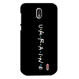 Украинские Чехлы для Nokia 1 с картинкой УПА (AlphaPrint) (UKRAINE)