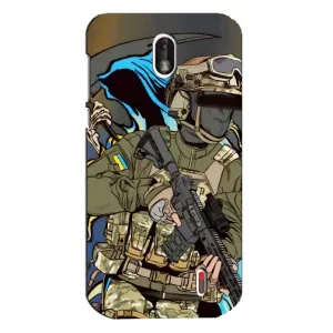 Чехлы с картинкой ЗСУ для Nokia 1 (AlphaPrint)