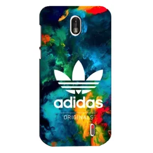 Чехлы Адидас для Nokia 1 (AlphaPrint)