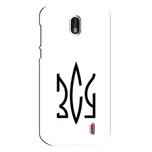 Чехлы для Nokia 1 Укр. Символика (AlphaPrint) (ЗСУ герб)