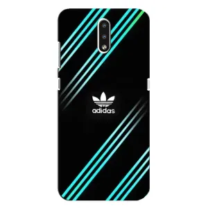 Чехол с принтом «Адидас с полосами» для Nokia 2.3